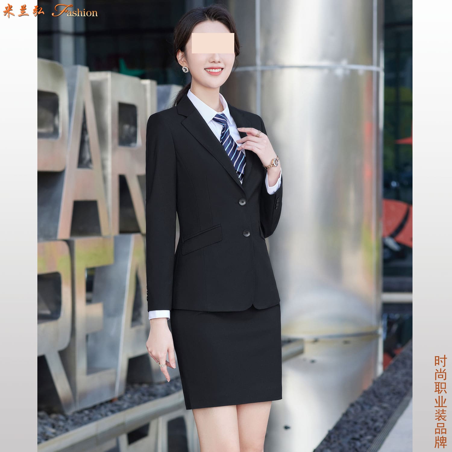 中国银行职业西服图片1