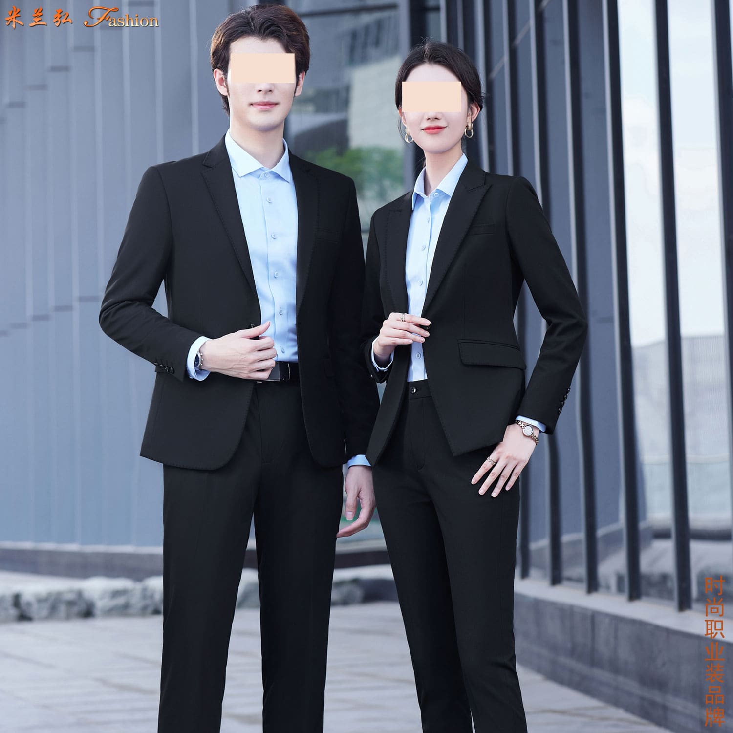 中国银行职业西服图片10