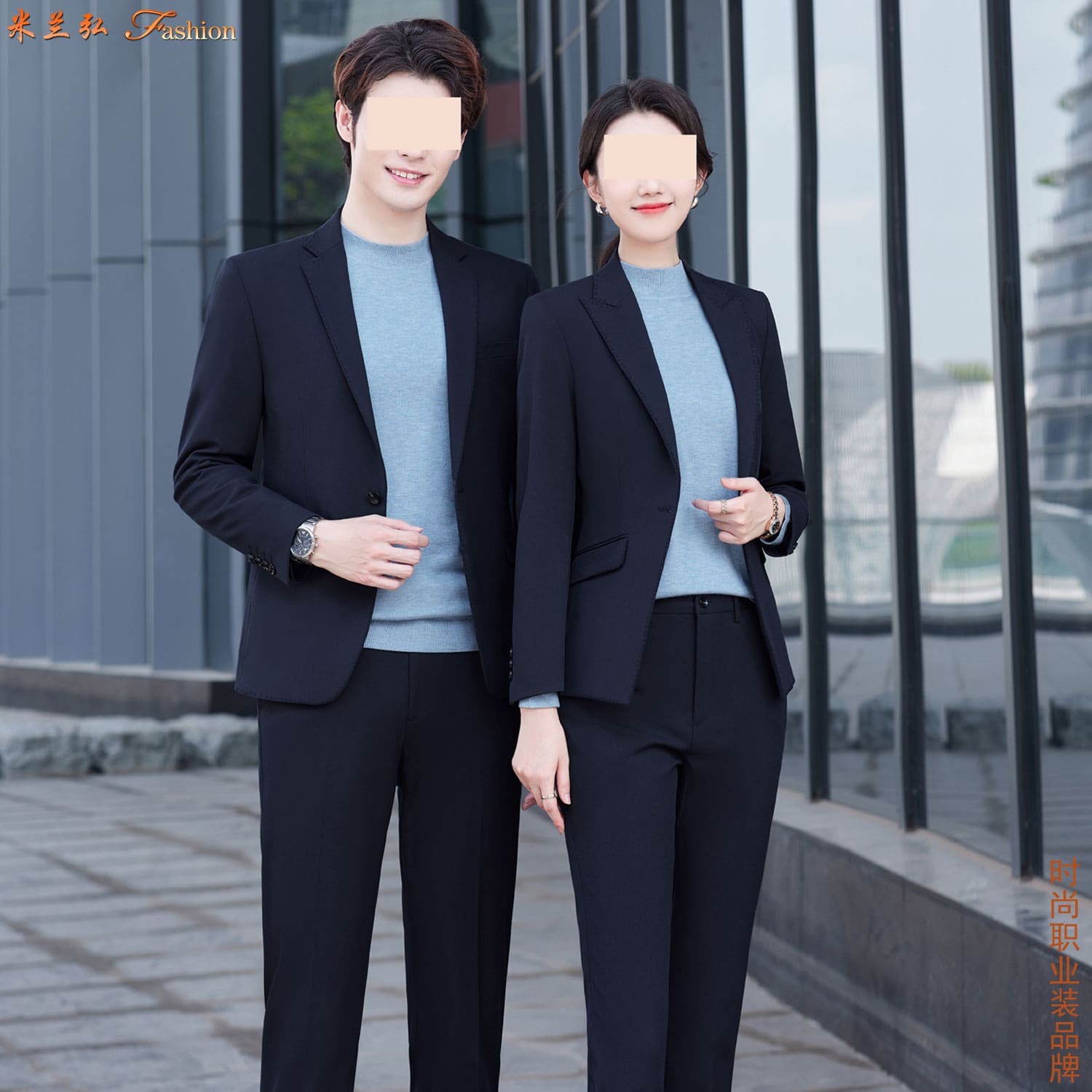 中国银行职业西服图片15