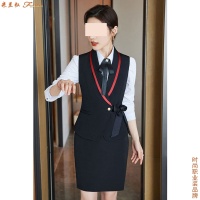 空姐服装款式图c