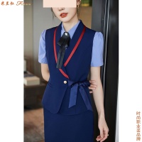 空姐服装款式图i