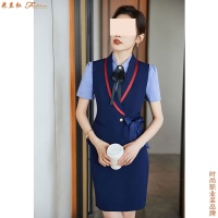 空姐服装款式图j