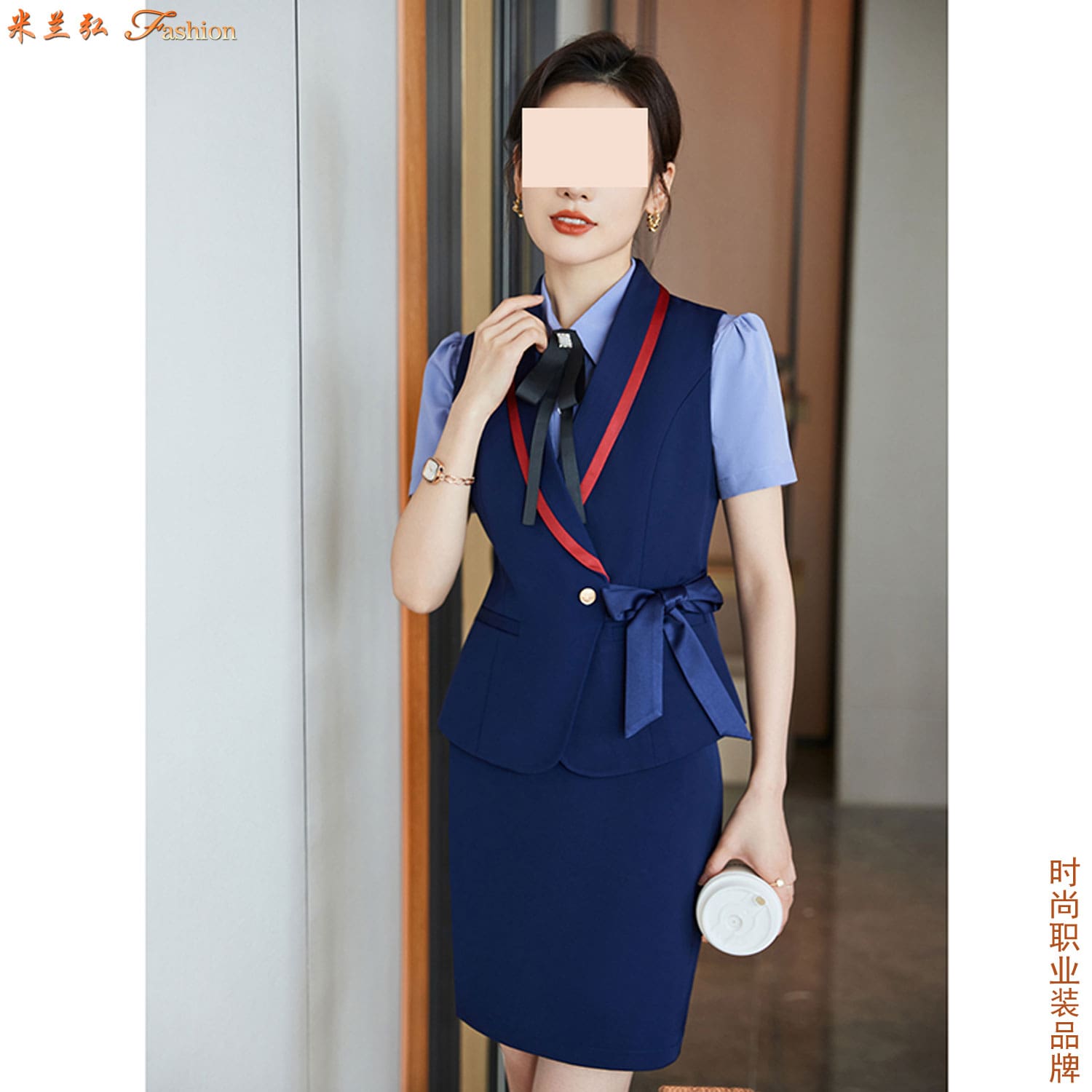 空姐服装款式图k