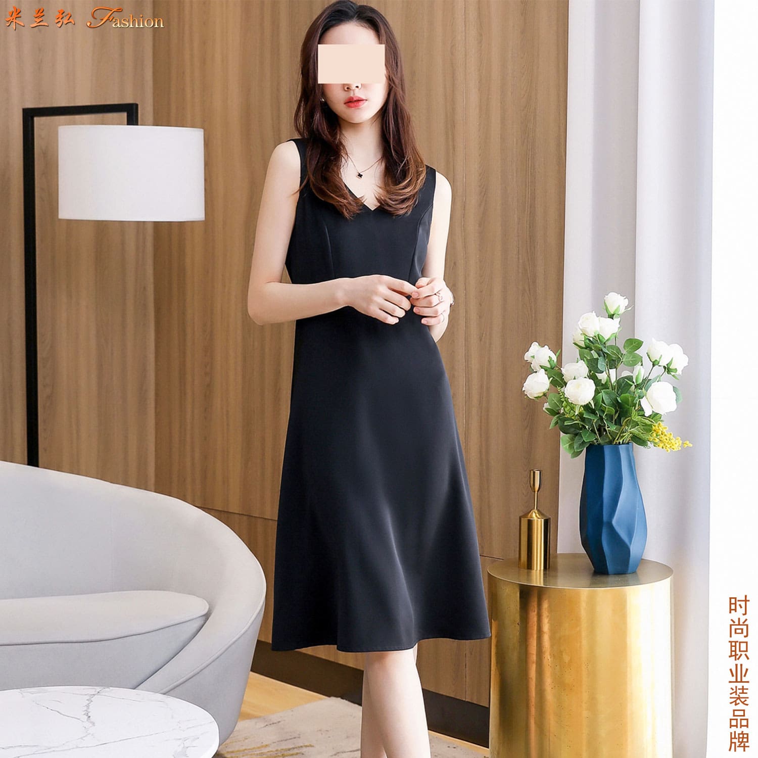 黄金柜台销售工作服订制p