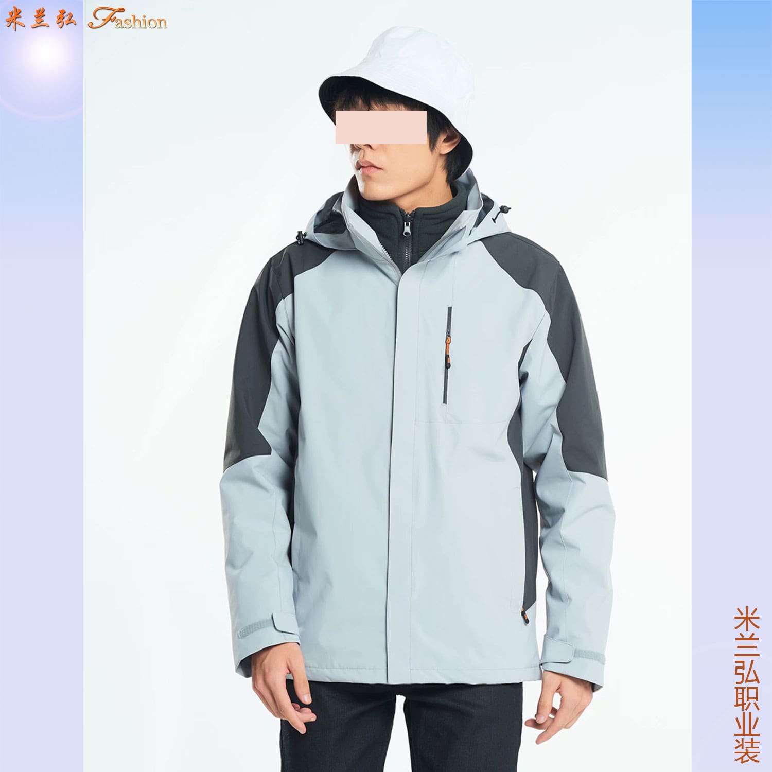 新款冲锋衣风衣图片p