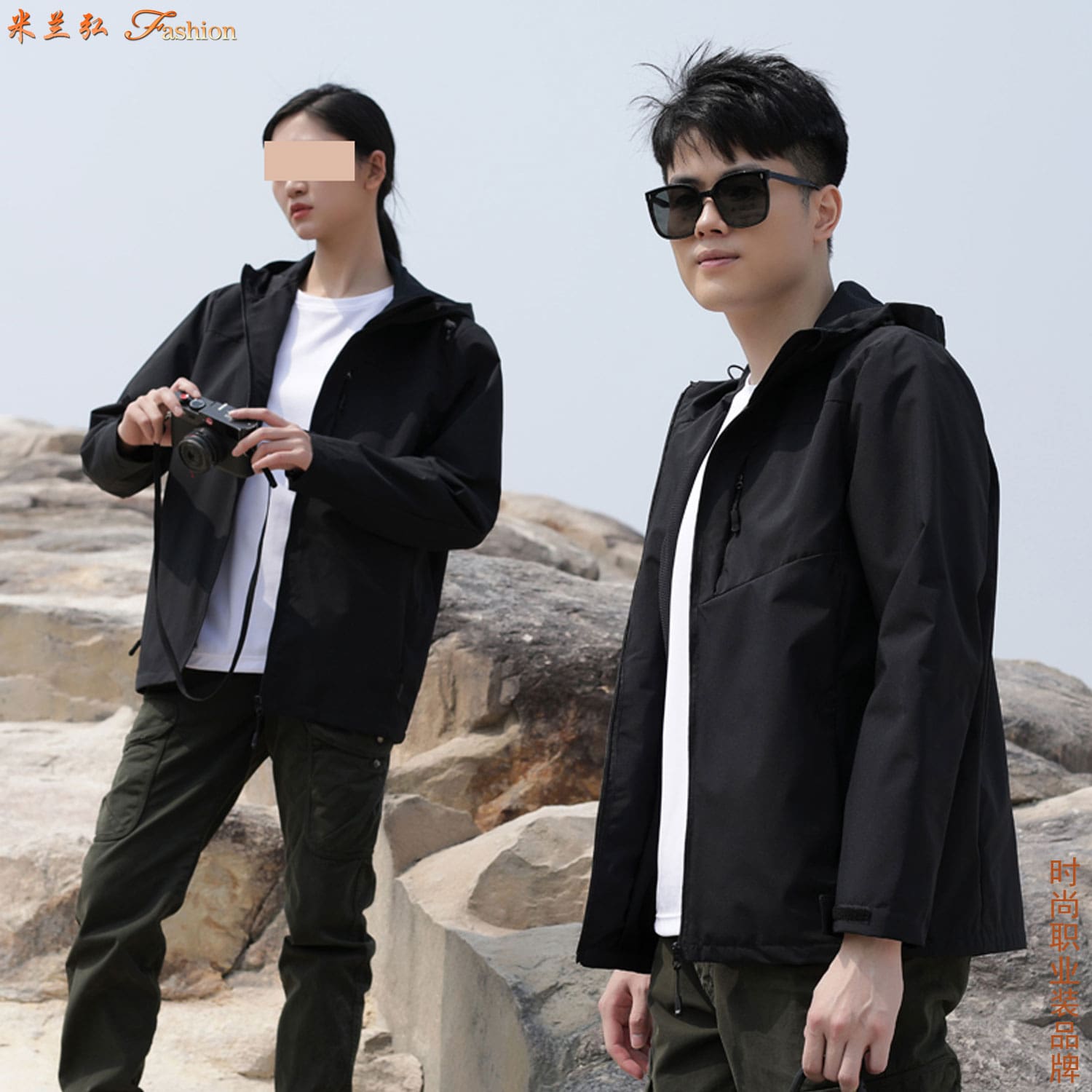 防风防水冲锋衣11