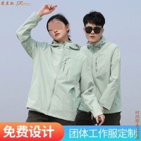 高档好看冲锋衣图片4