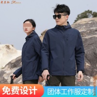 高档好看冲锋衣图片6