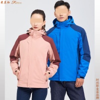 秋冬旅行冲锋衣图片5