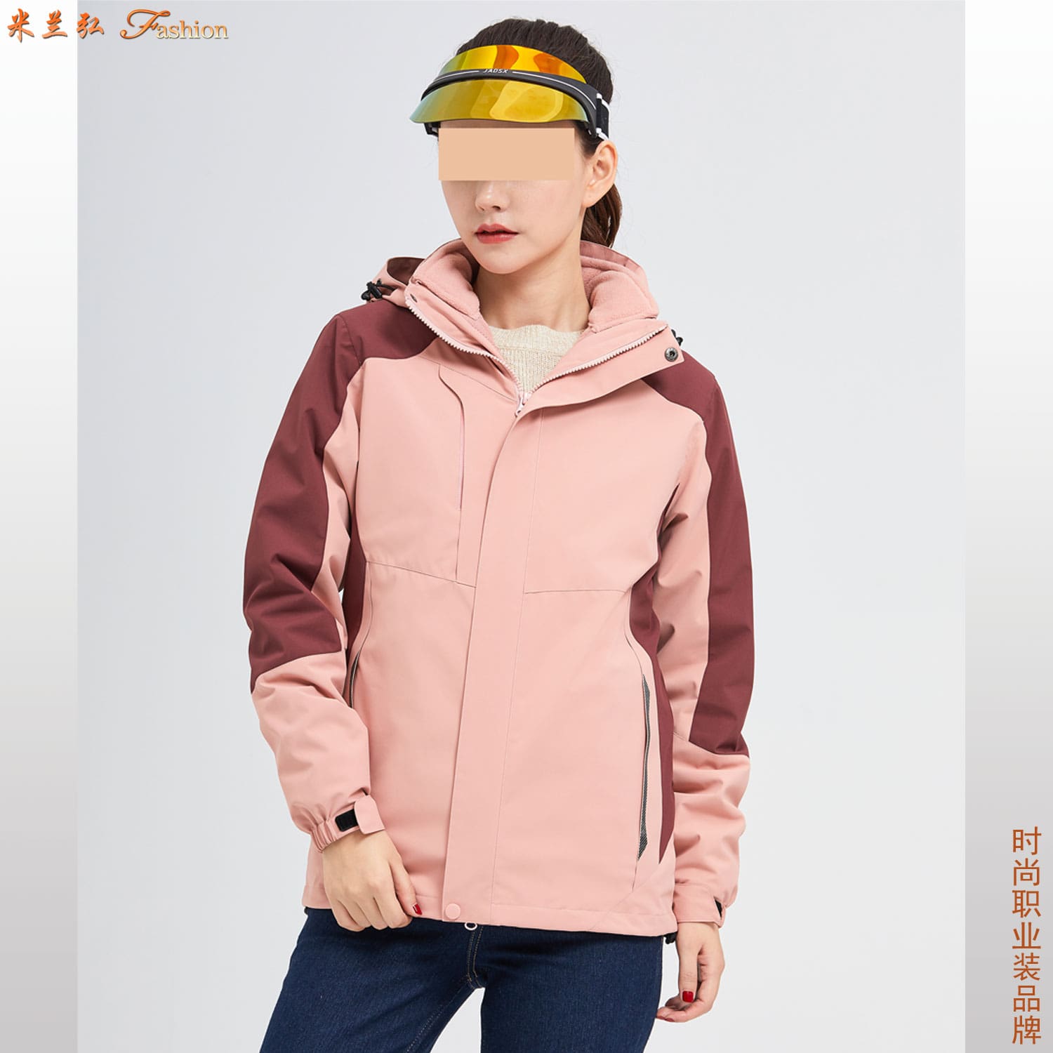 秋冬旅行冲锋衣图片6