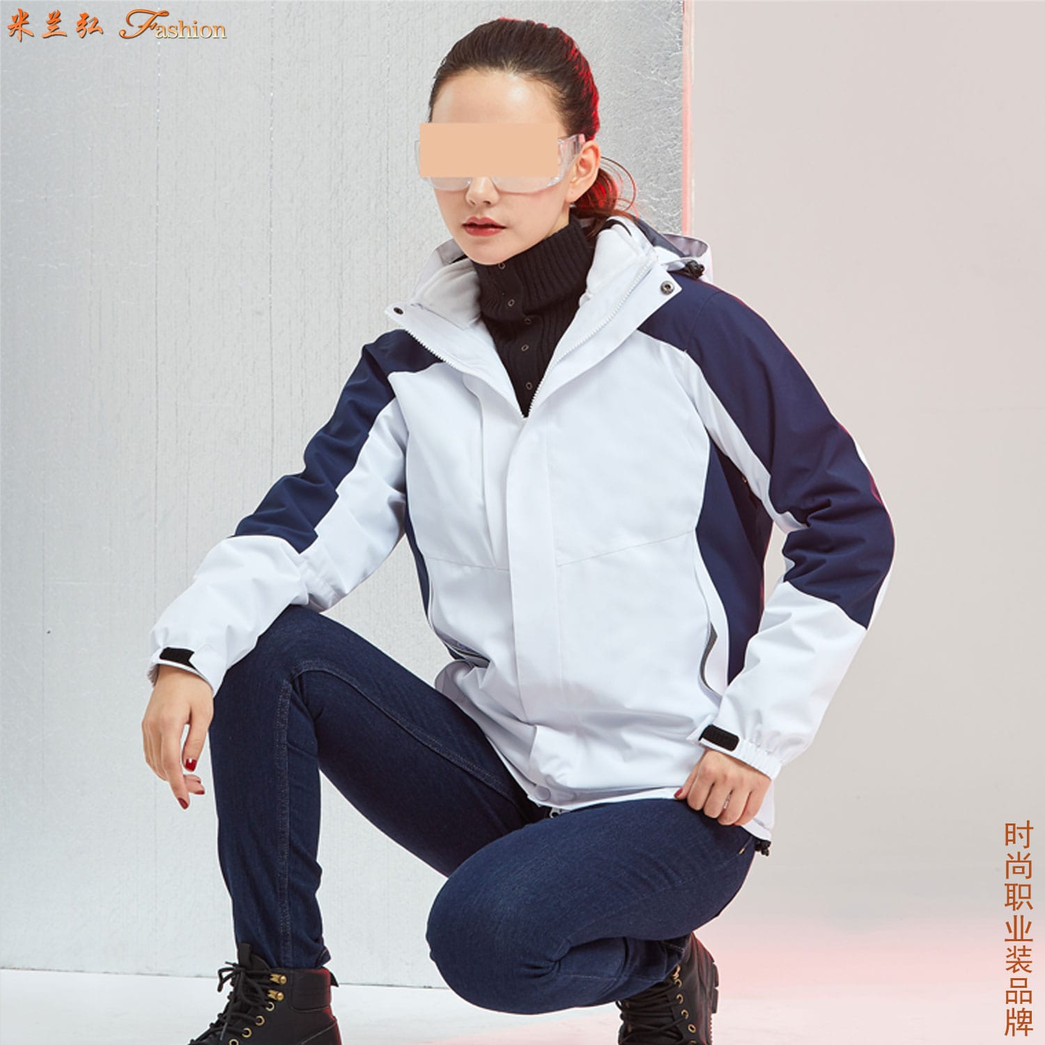 秋冬旅行冲锋衣图片8