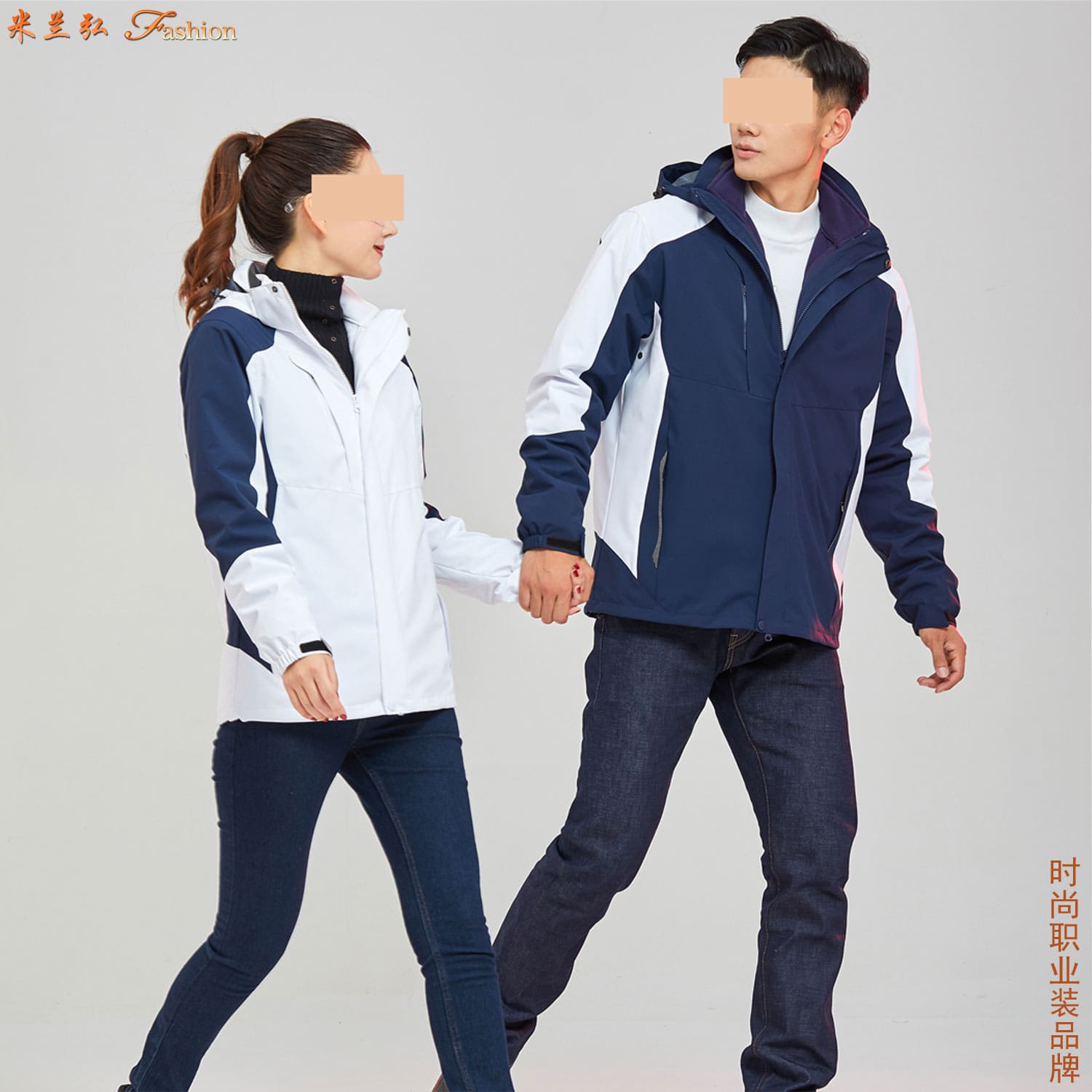 秋冬旅行冲锋衣图片9