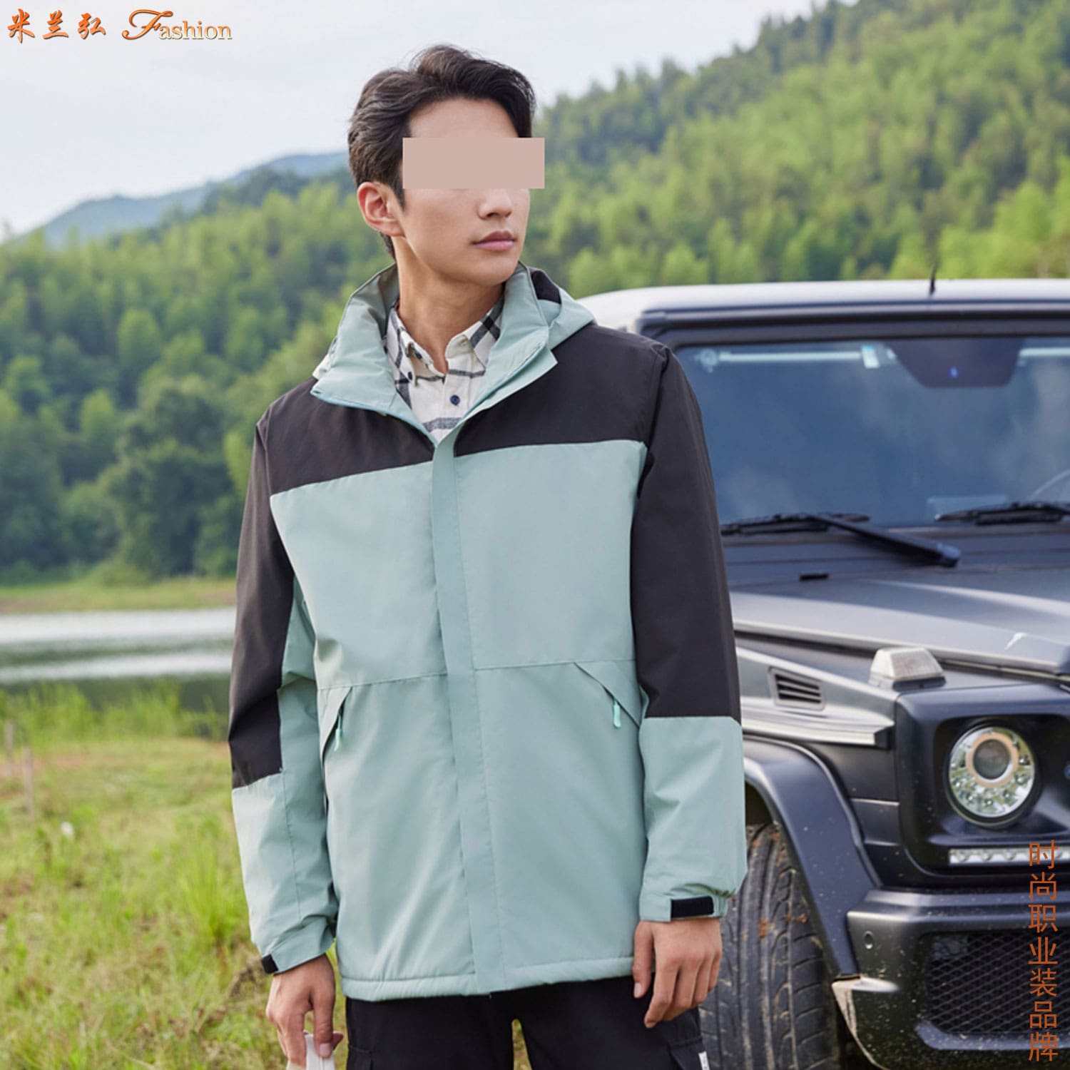 外套冬季冲锋衣图片3