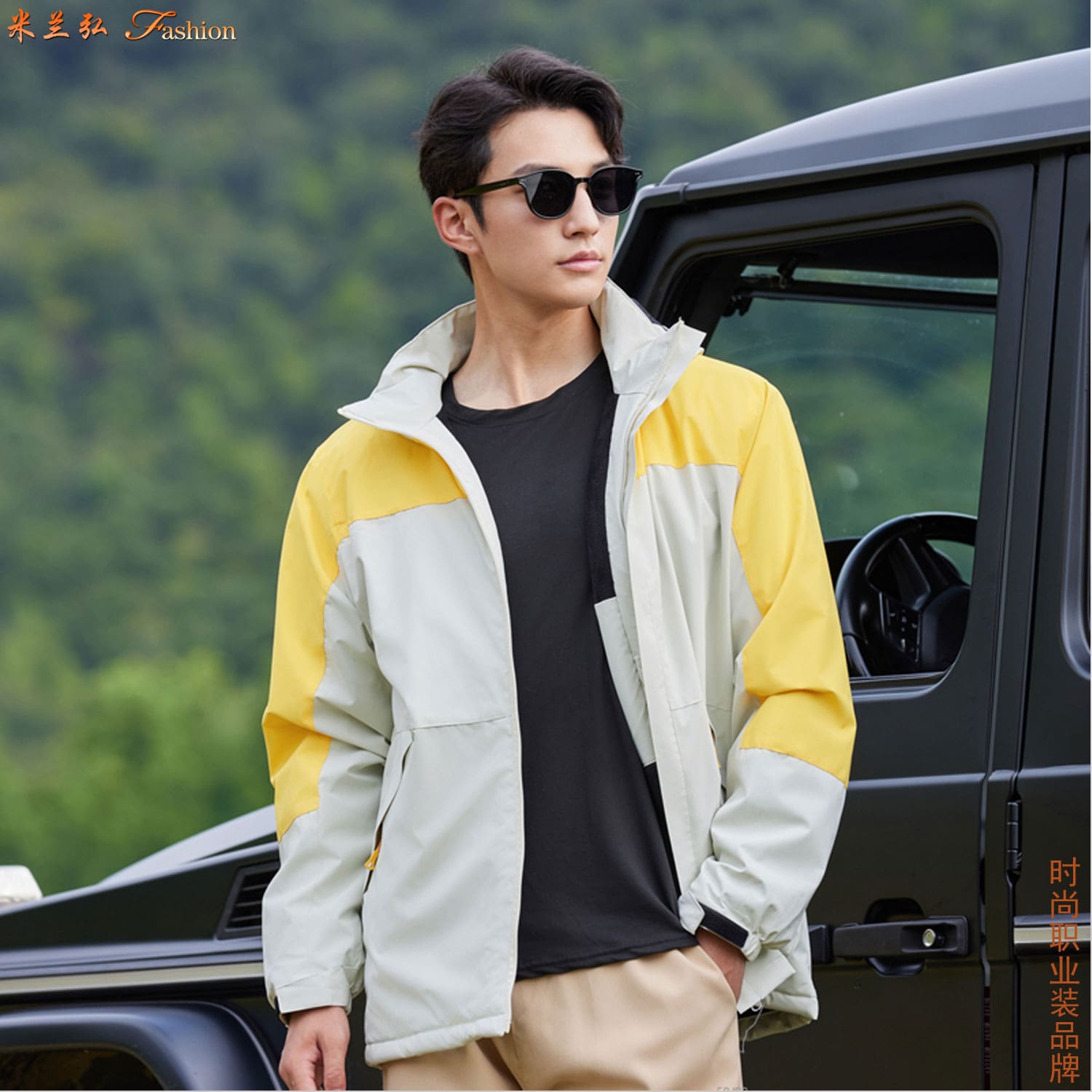 外套冬季冲锋衣图片5