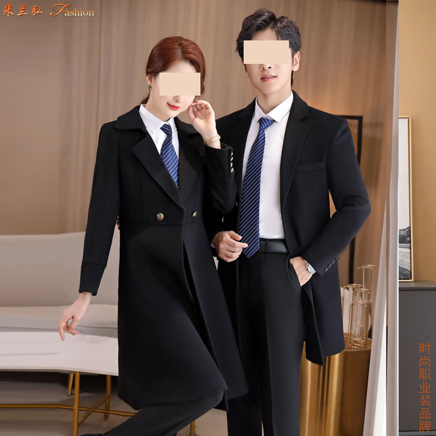 时尚大衣冬天图片9