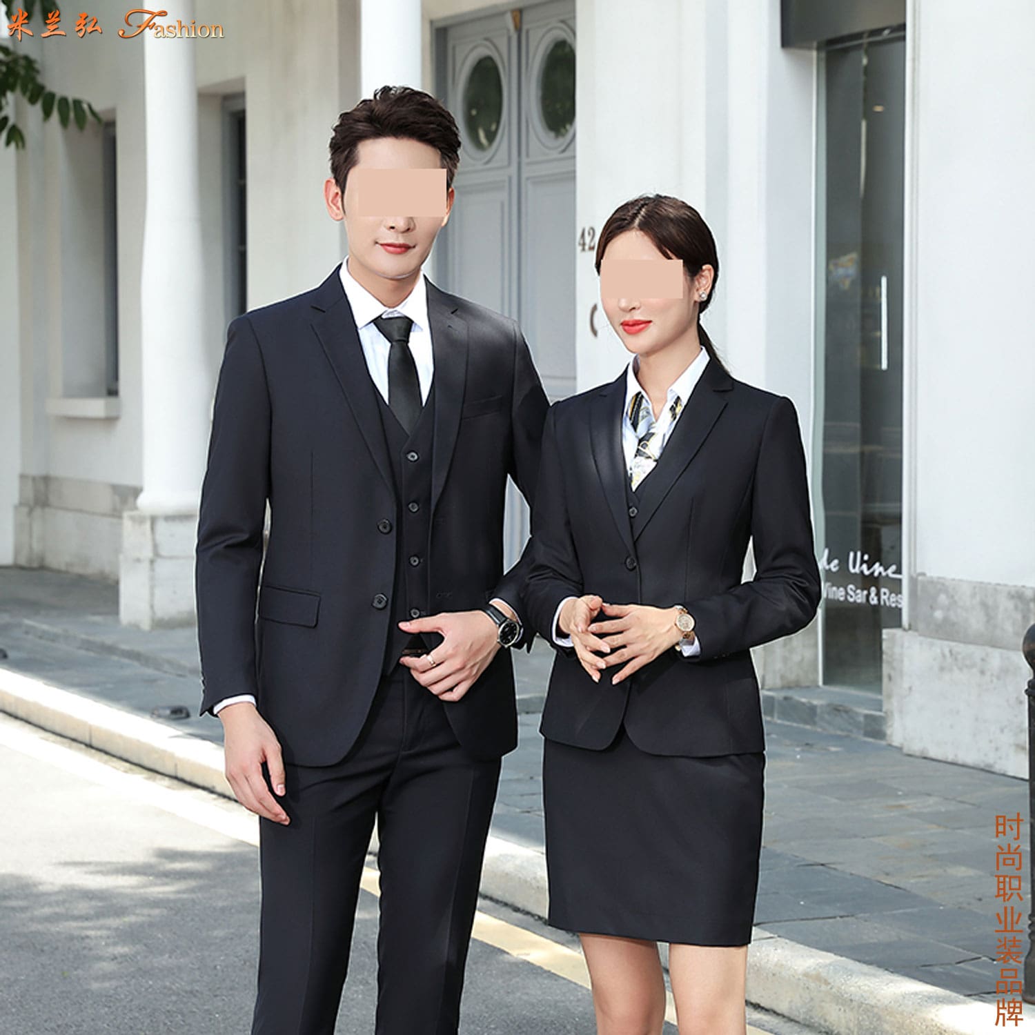 罗蒙ROMON品牌西服图片12