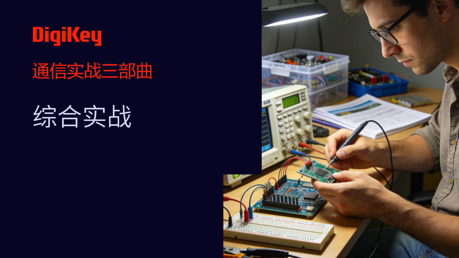 通信实战-综合实战