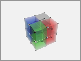 纯手工打造单片机3D光立方