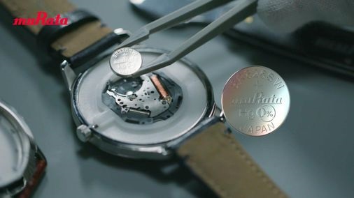 用于手表的村田微型电池的介绍