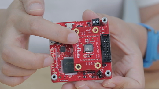 SCL3300-D01 3轴加速度传感器