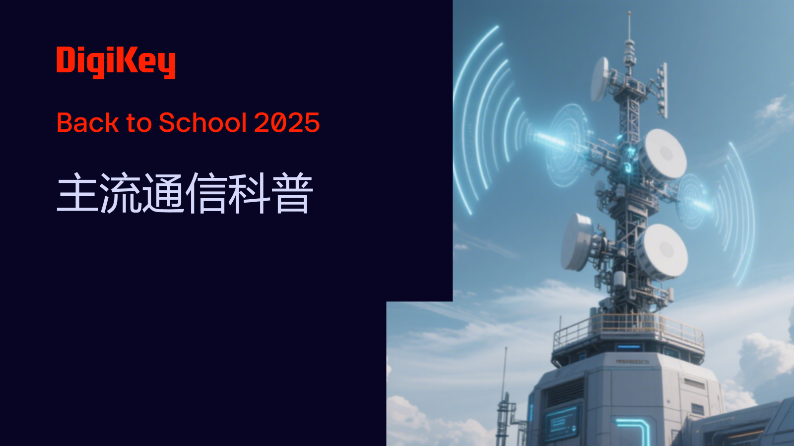主流通信科普