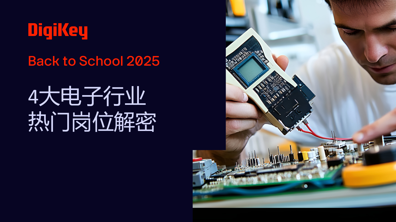 4大电子行业热门岗位解密