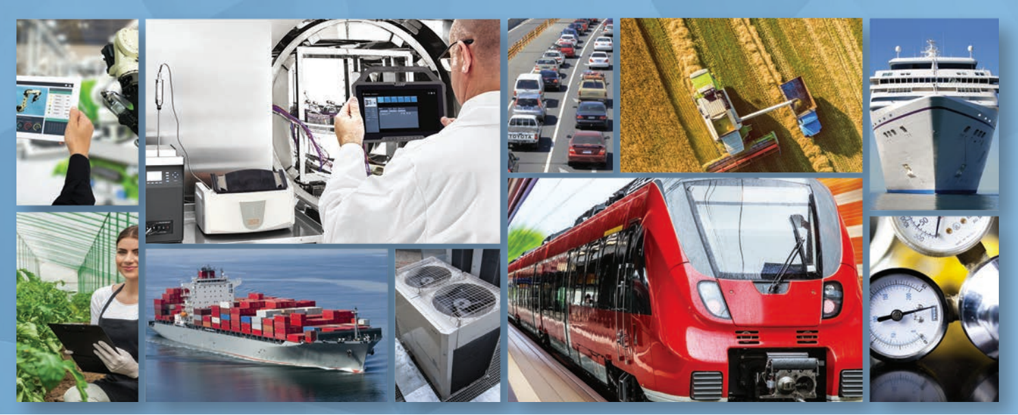 各品牌特点和应用市场概要