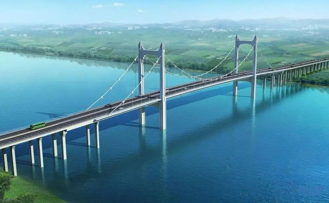 东江南支流港湾大桥