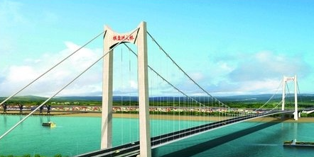 棋盘洲长江公路大桥