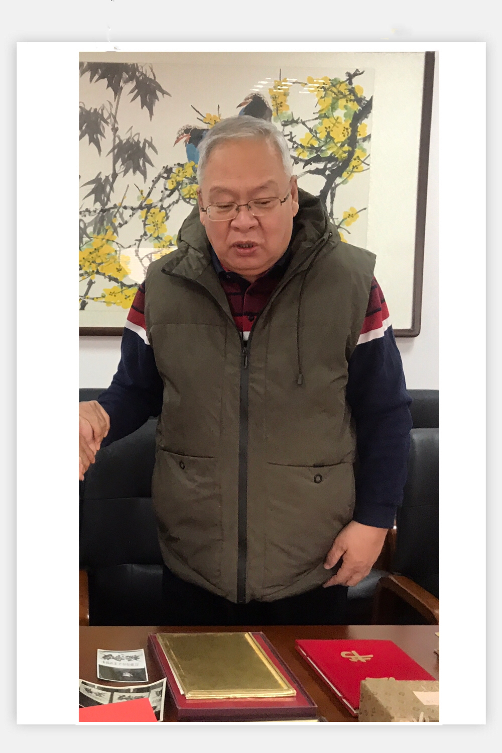 老作家杨润身之子杨云捐赠珍贵藏品