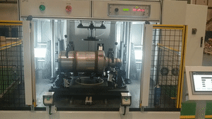 国六排气系统气密机