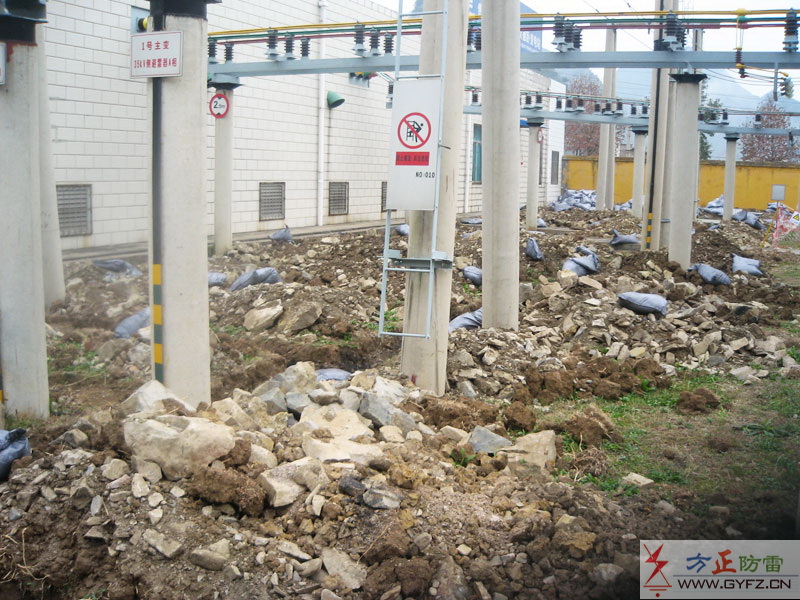 工程案例：变电站