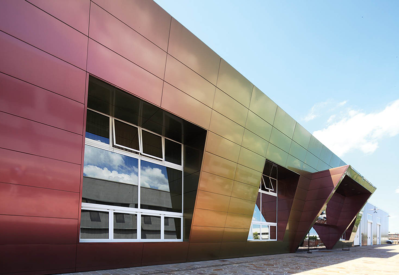 ALUCOBOND&reg;阿鲁克邦&reg;幻彩系列 -一方空间(广东)建筑新技术有限公司