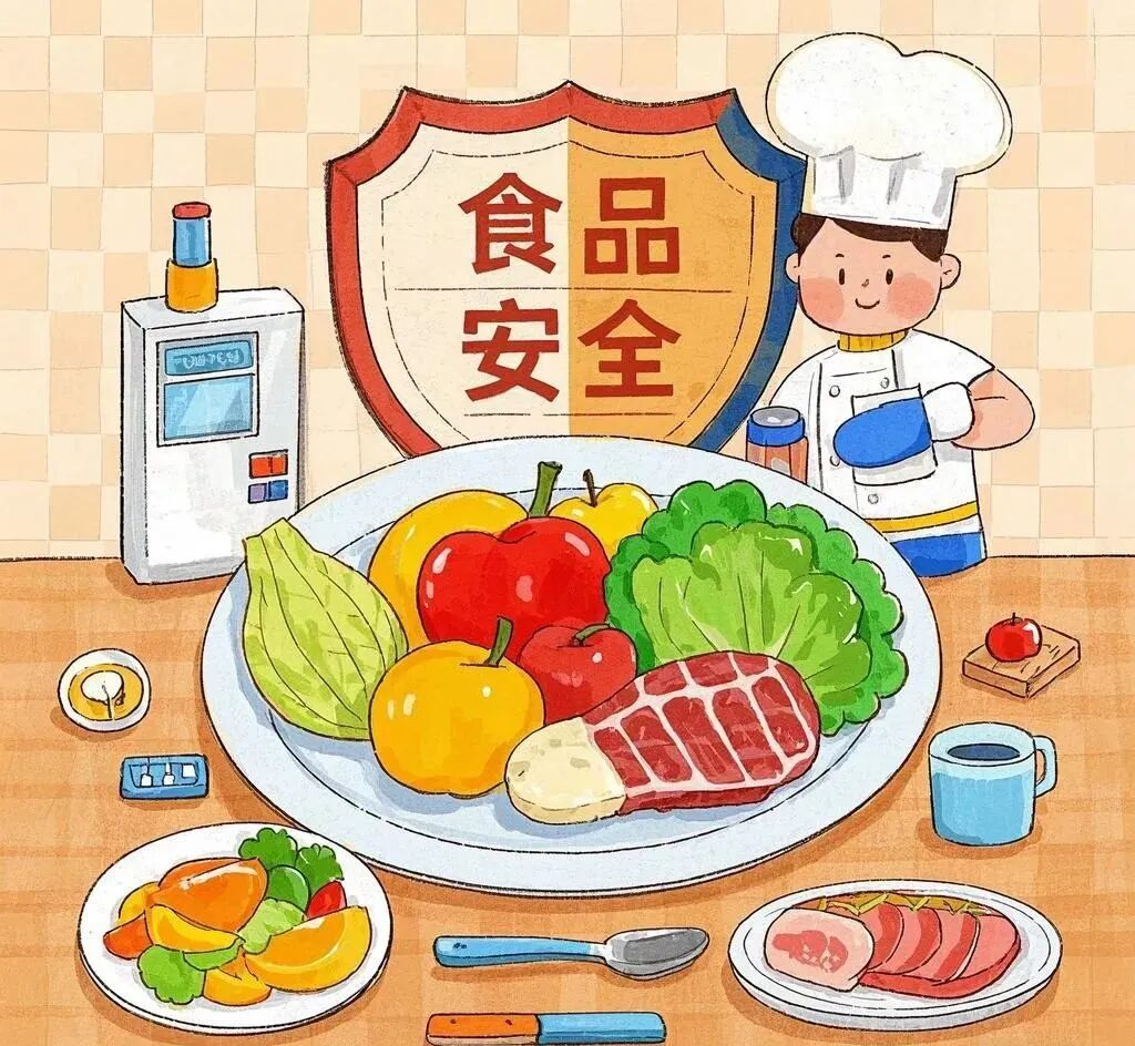尚德守法 共享食安丨2025年全国食品安全宣传周