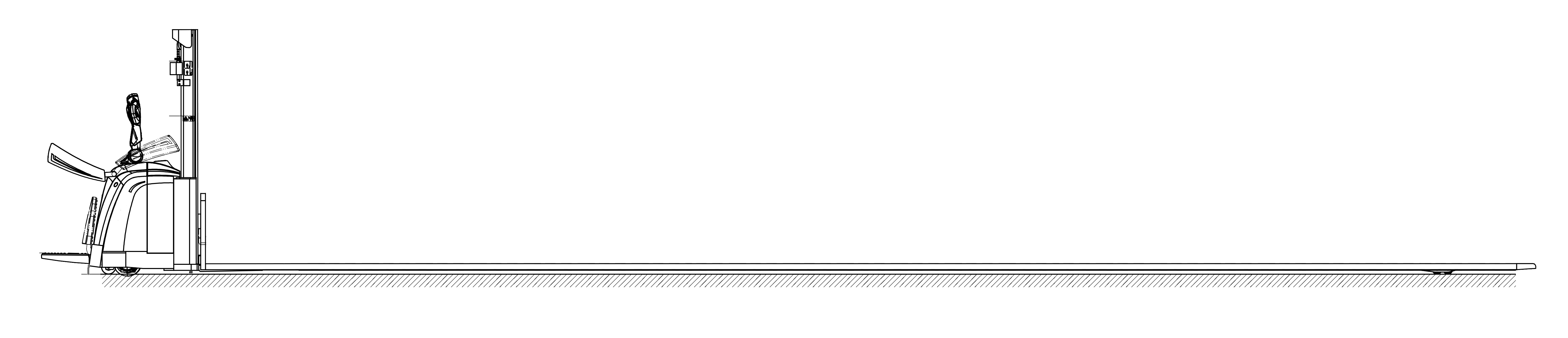 2T电动堆高车总成-1图纸