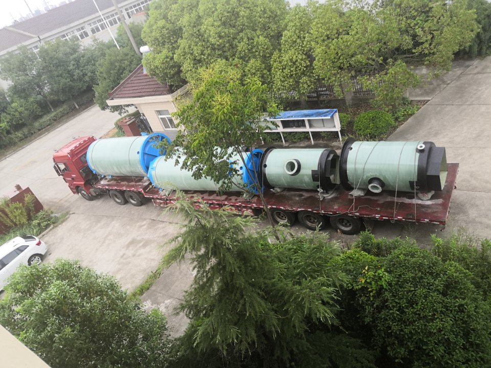 新疆一体化泵站群发