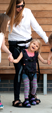 Upsee Integrated Standing and Walking Assist Trainer 3