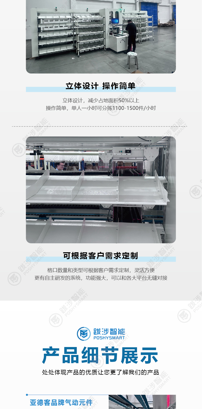 全自动分拨墙