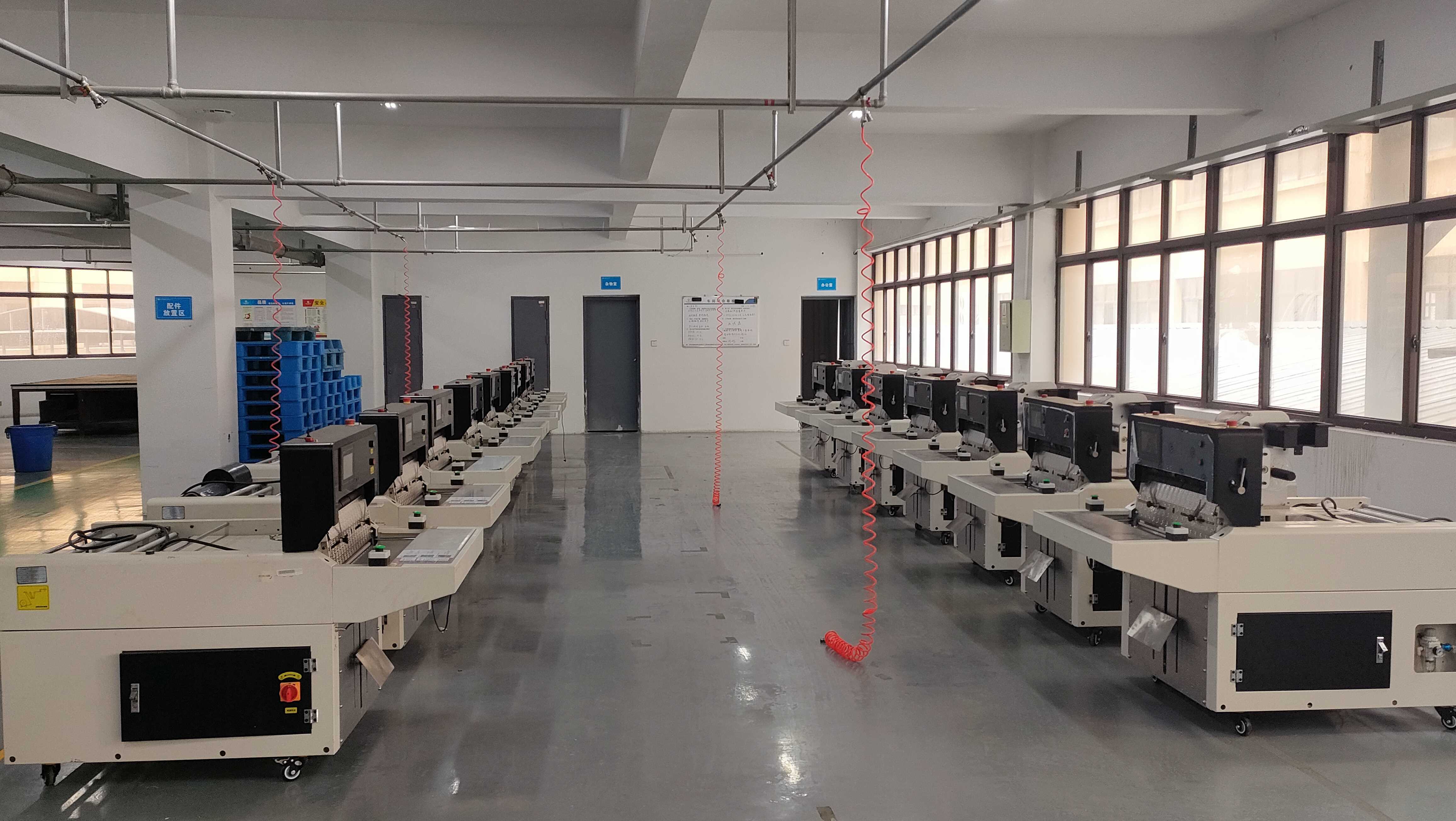 跋涉智能江苏工厂