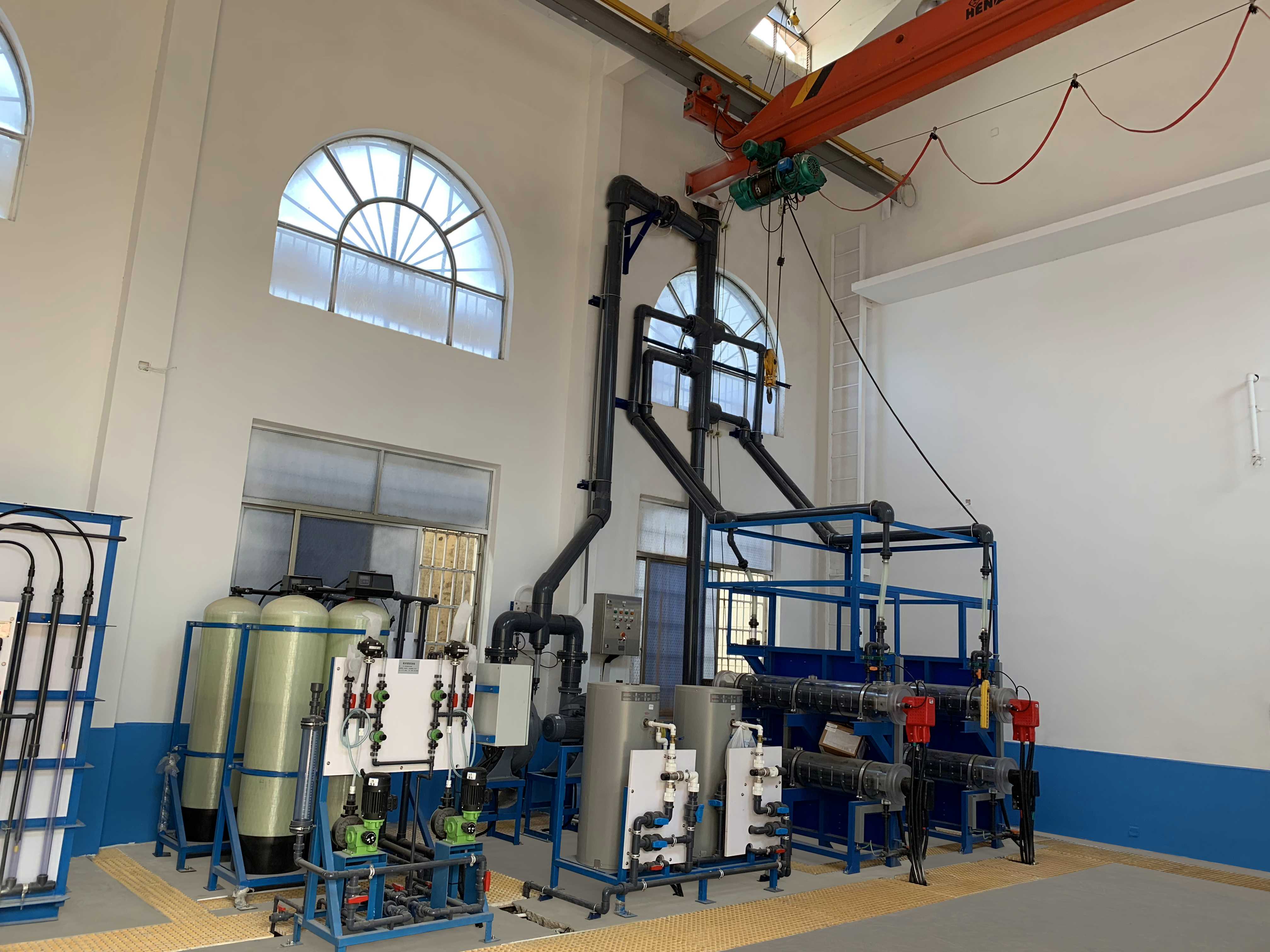 4次氯酸钠发生器及投加系统-20万m3d自来水消毒应用