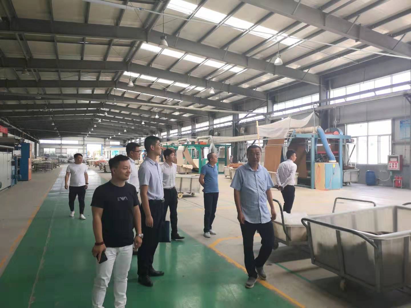 金准资本走访企业