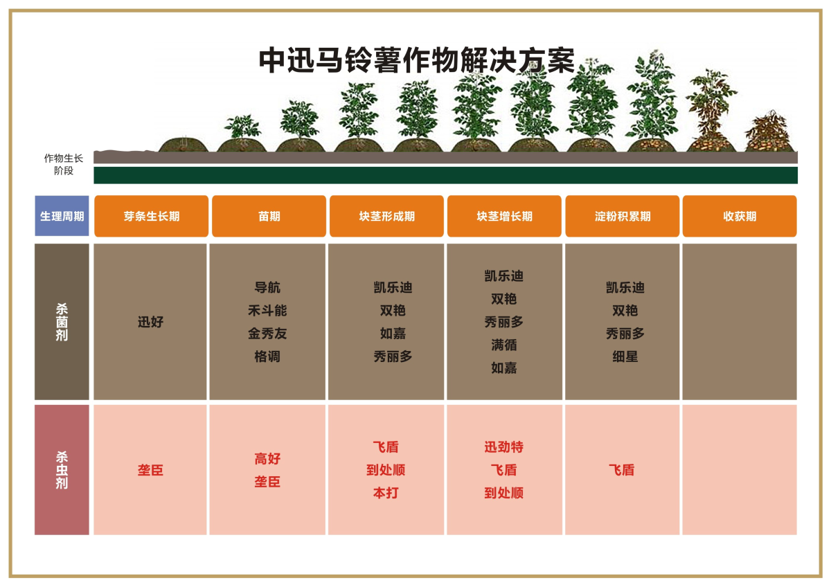 马铃薯作物解决方案