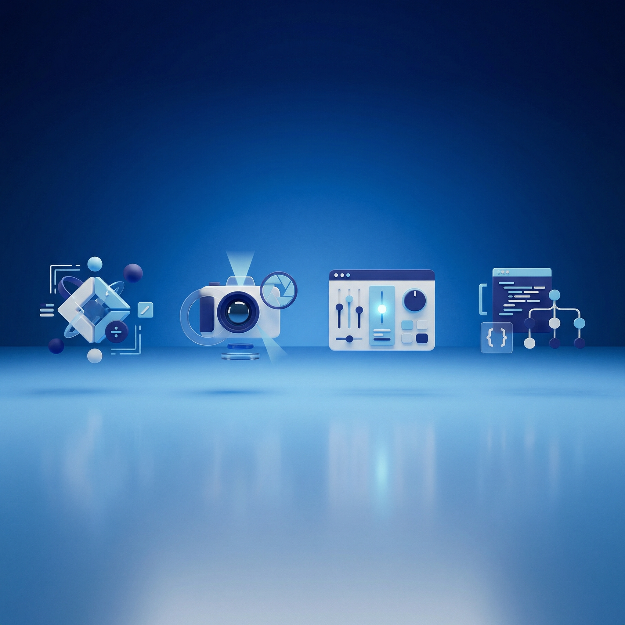 Deep_Blue_Gradient_Algorithm_Vision_Control_Development_4