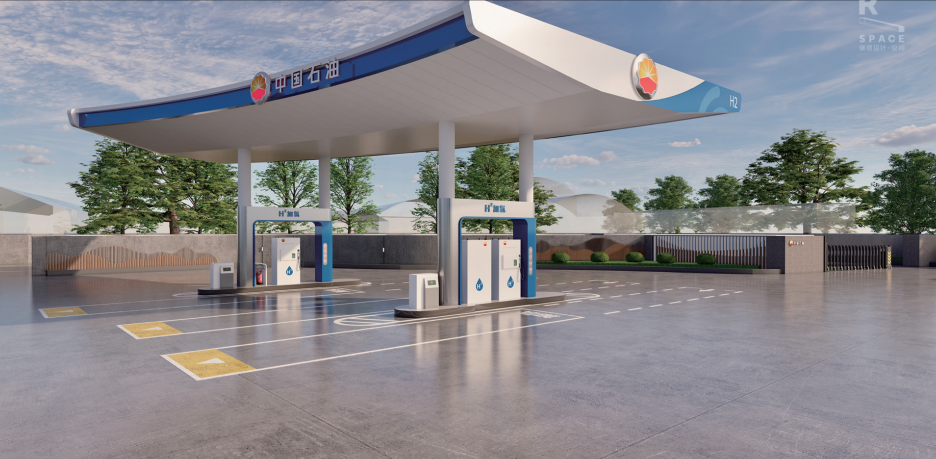 金龙加氢站