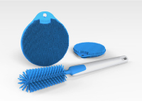 硅胶清洗刷工具-硅胶清洗刷外观设计2-青岛勤为径