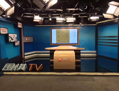 演播室封面-围棋