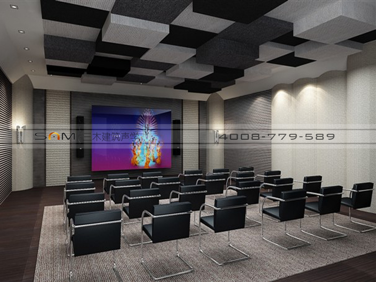 博纳影业视听室