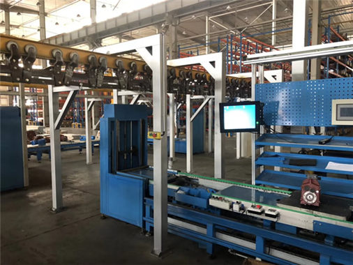 水泵装配喷漆流水线