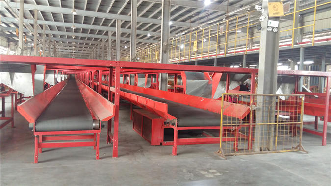 快递物流输送线