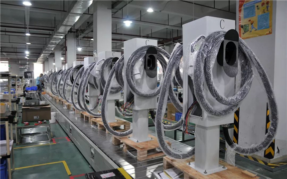 充电桩装配生产线